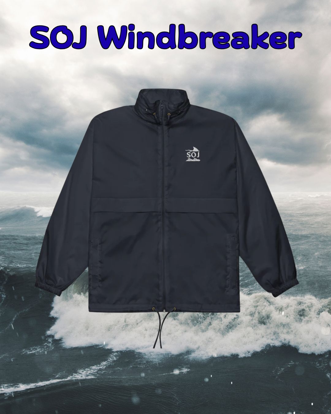 SOJ Windbreaker