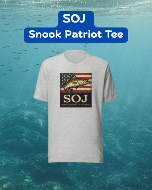 SOJ Snook Patriot Tee