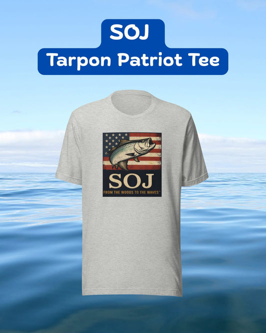 SOJ Tarpon Patriot Tee